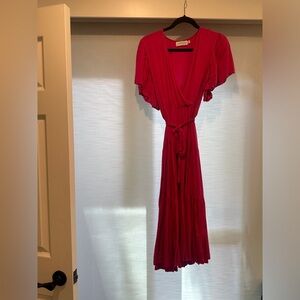 Petal and pup hot pink dress